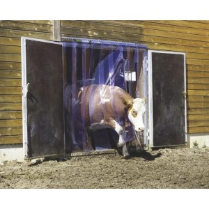 Westfalia PVC-Vorhang 300 X 3 mm Transparent 25 m Rolle