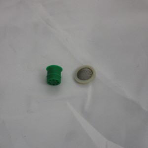 Kludi Zubehörtüte für Handbrause Standard, bestehend aus Dichtung und Strahlregler.