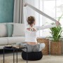 Modern Living Handtuch Melanie in Grau ca. 50x100cm_4