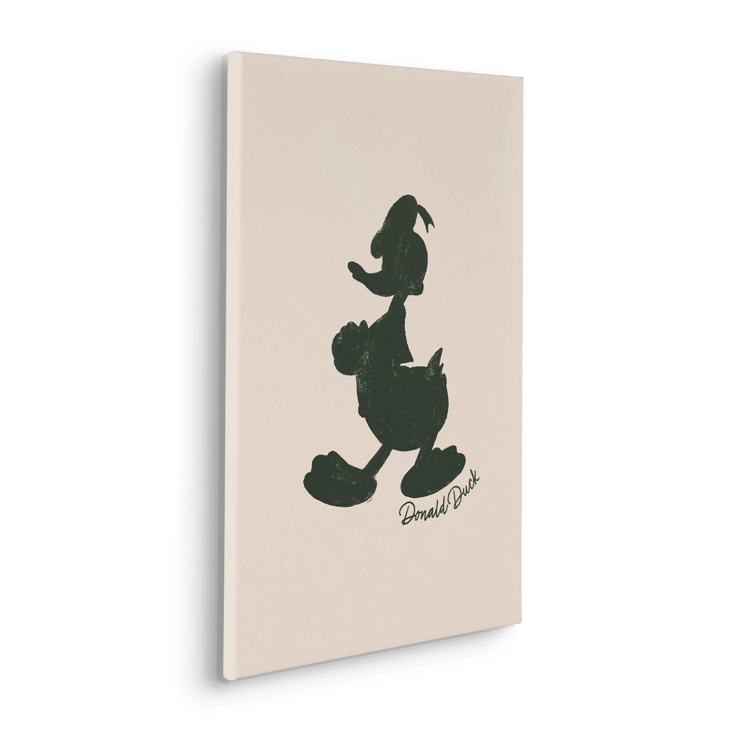 Komar Keilrahmenbild Disney Donald Duck Stamp Grün günstig online kaufen