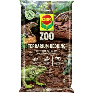 Compo Zoo Terrarien-Substrat für große Tiere 10 l
