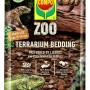Compo Zoo Terrarien-Substrat, 10 l Sack mit Pinienrinde für große Echsen und Reptilien.