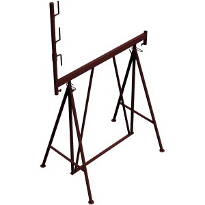 Brauner Schake Faltgerüstbock Universal U1500, höhenverstellbar und robust.