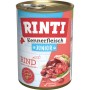 Rinti Hunde-Nassfutter Kennerfleisch Junior Rind 400 g