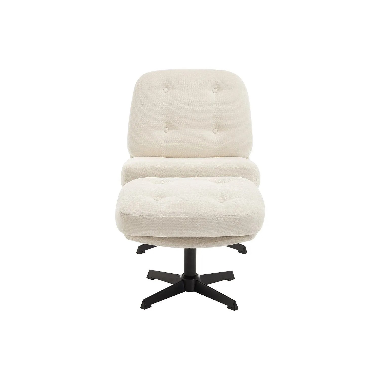 Vente-unique Sessel Mit Gerader Rückenlehne Tolozi Beige 64 cm
