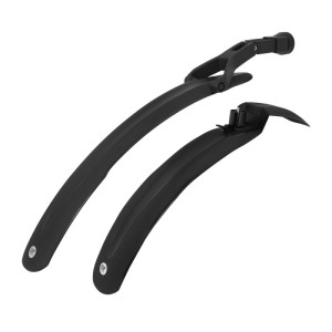 Force MTB Schutzbleche Splash, 27,5"-29", 80mm breit, für Mountainbikes.