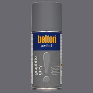 belton Buntlack Perfect Graphite Grey, seidenmatt, 150ml Dose.