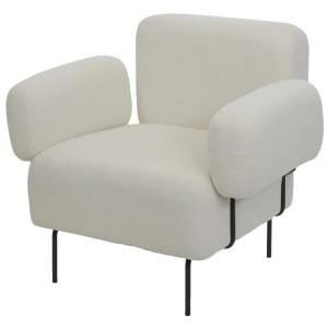 MCW Lounge-Sessel L83 Creme