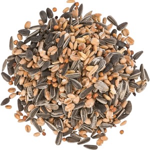 Fidelio Streufutter, 1 kg, Mischung aus Saaten und Getreide für Wildvögel.