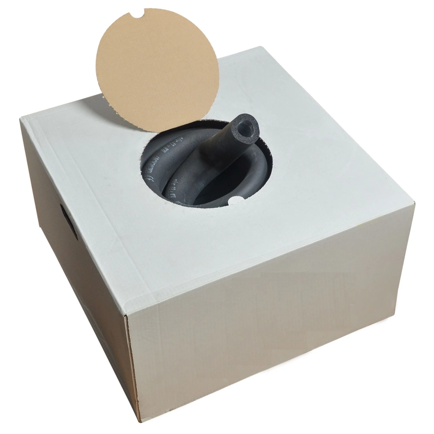 Scorprotect SOLAR EPDM Endlos Kautschuk Rohrisolierung 15 MM X 10 MM X 18 Meter