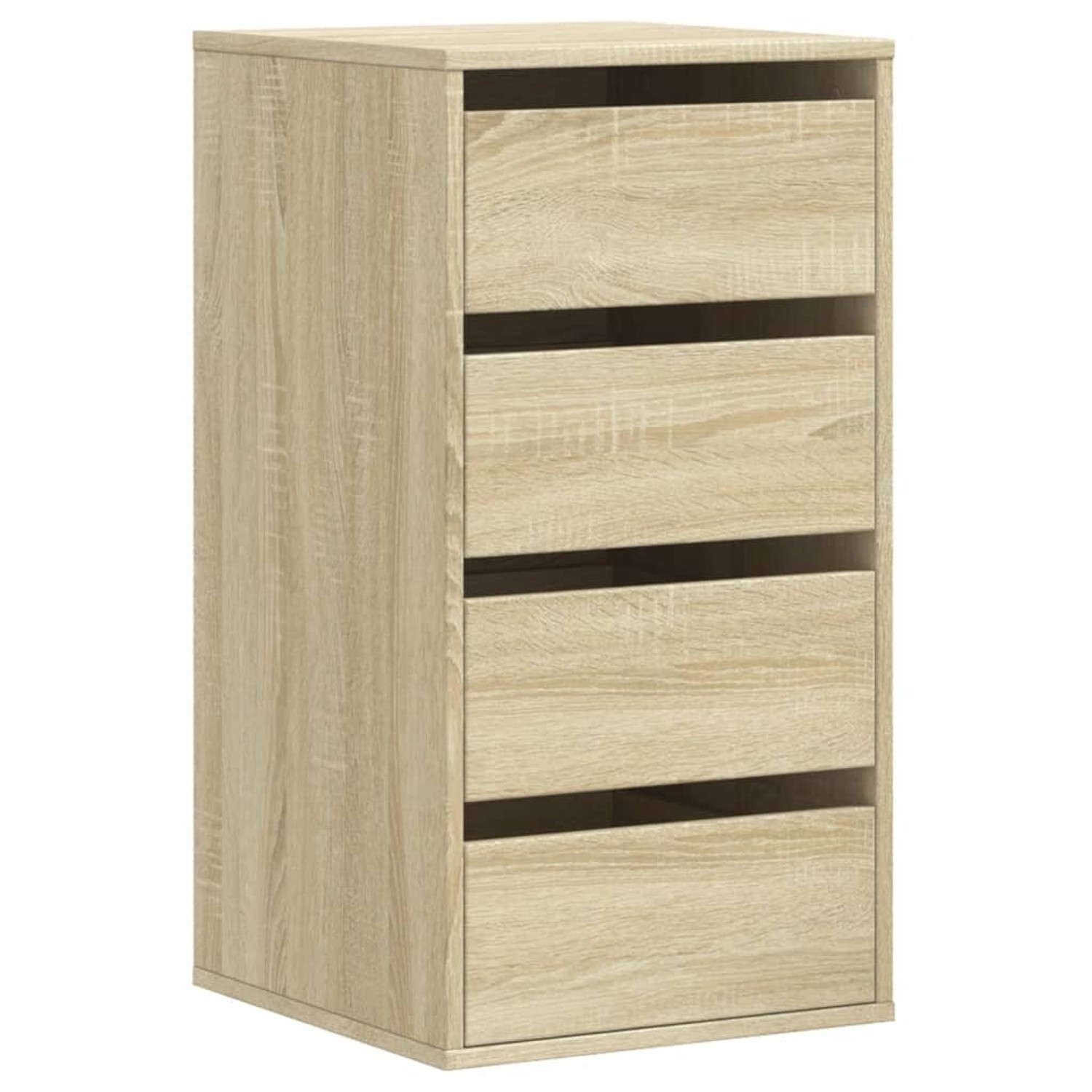 vidaXL Kommode Sonoma-Eiche 40x41x76 cm Holzwerkstoff günstig online kaufen