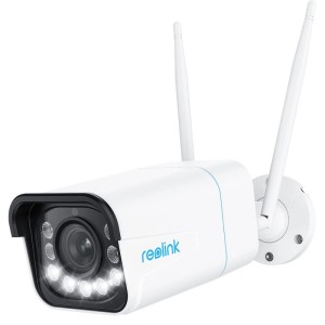 Reolink W430 Überwachungskamera mit WLAN, 8MP, Farb-Nachtsicht und 5x Zoom für mehr Sicherheit.