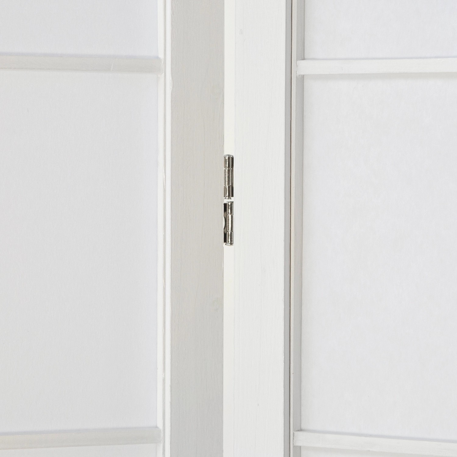 Homestyle4u 5-tlg. Paravent Shoji in Weiß 220x175 cm 439_6