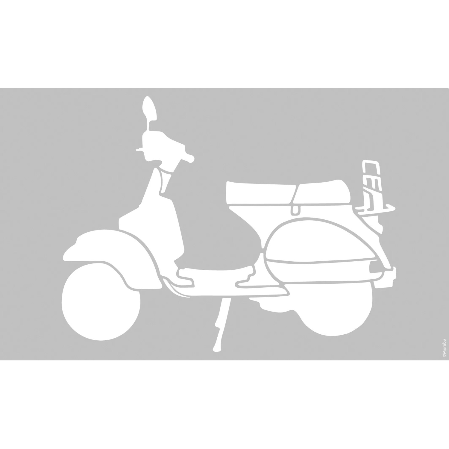 Marabu Schablone 40 x 60 cm Scooter