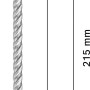 Bosch Expert Hammerbohrer SDS Plus-7X, 5x150x215 mm, Betonbohrer für Bohrhämmer.