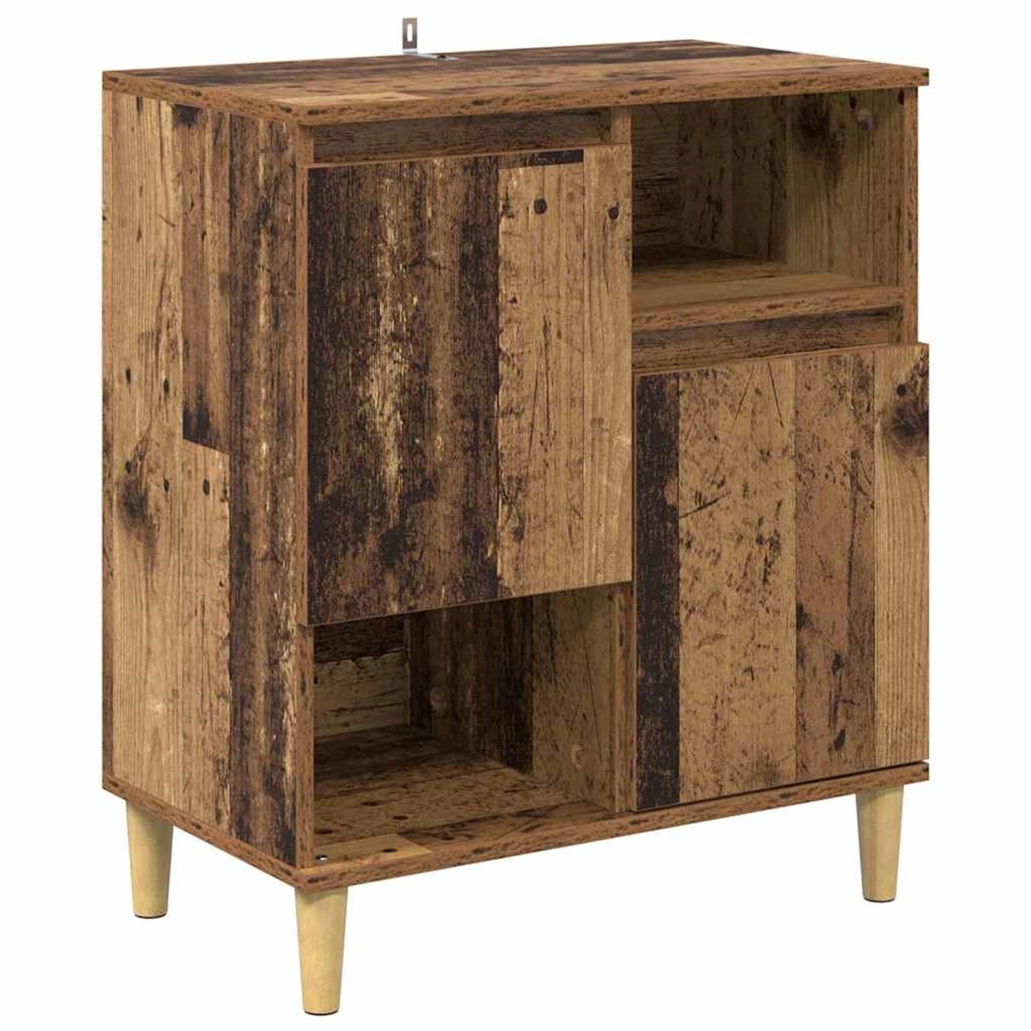 vidaXL Sideboard Altholz 35 x 60 x 70 cm Holzwerkstoff 881257 günstig online kaufen