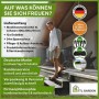 TTL GARDEN Moskitonetz DELUXE XL, schwarz, 300x300x250 cm, mit Zubehör. Insektenschutz für Bett, Terrasse oder Camping.