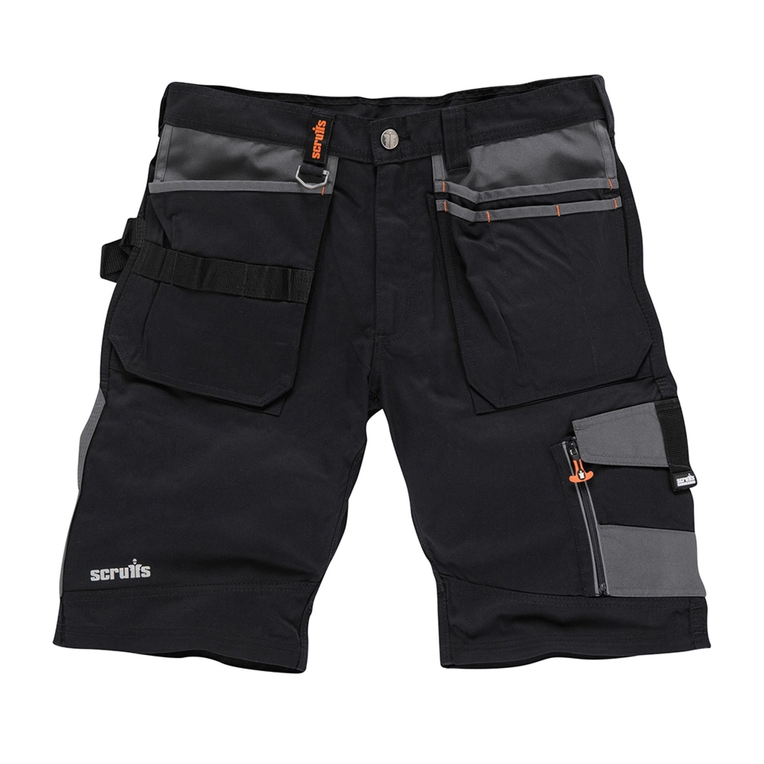 Scruffs Arbeitsshorts Trade Schwarz Größe 54 - 40x5x34