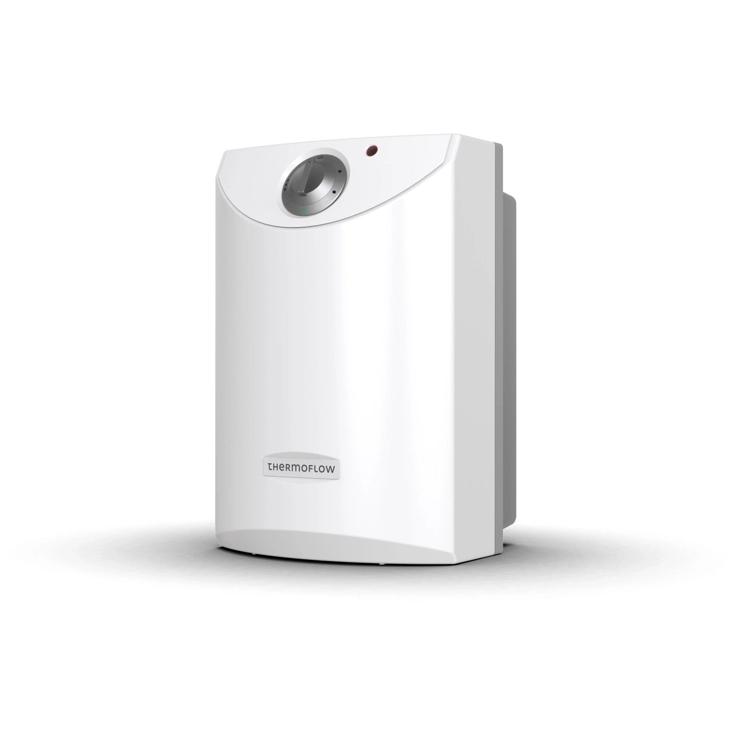 Thermoflow Untertischspeicher 10L mit Armatur: Kompaktes Gerät zur Warmwasserbereitung in Küche und Bad.