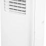 Mobiles Klimagerät KGM 7000 BTU, EEK A, in Weiß. Kompakte Klimaanlage mit Rollen.