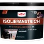 Eimer MEM Isolieranstrich 5 l, Bitumenanstrich für Kellerabdichtung und Mauerwerk, lösemittelfrei, wasserabweisend.