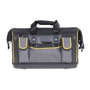 Stanley FatMax Werkzeugtasche aus Nylon, robust und mit vielen Fächern.
