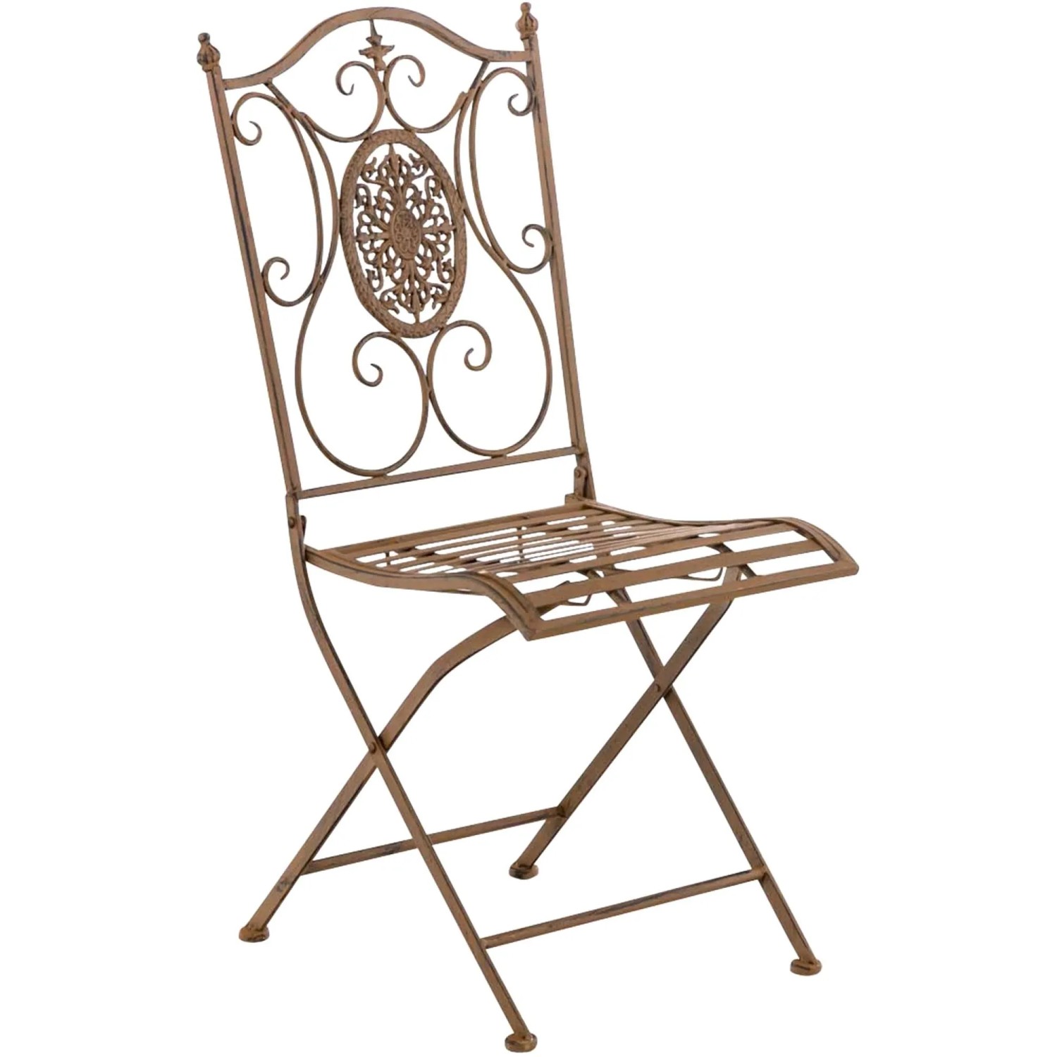 CLP Klappstuhl Sibell Antik Braun