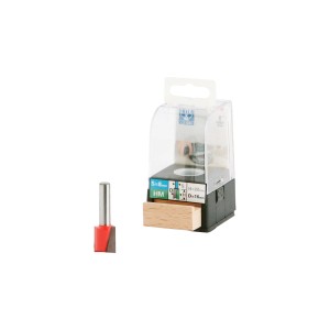 LUX HM Bohrnutenfräser, 16 mm Durchmesser, mit Verpackung.