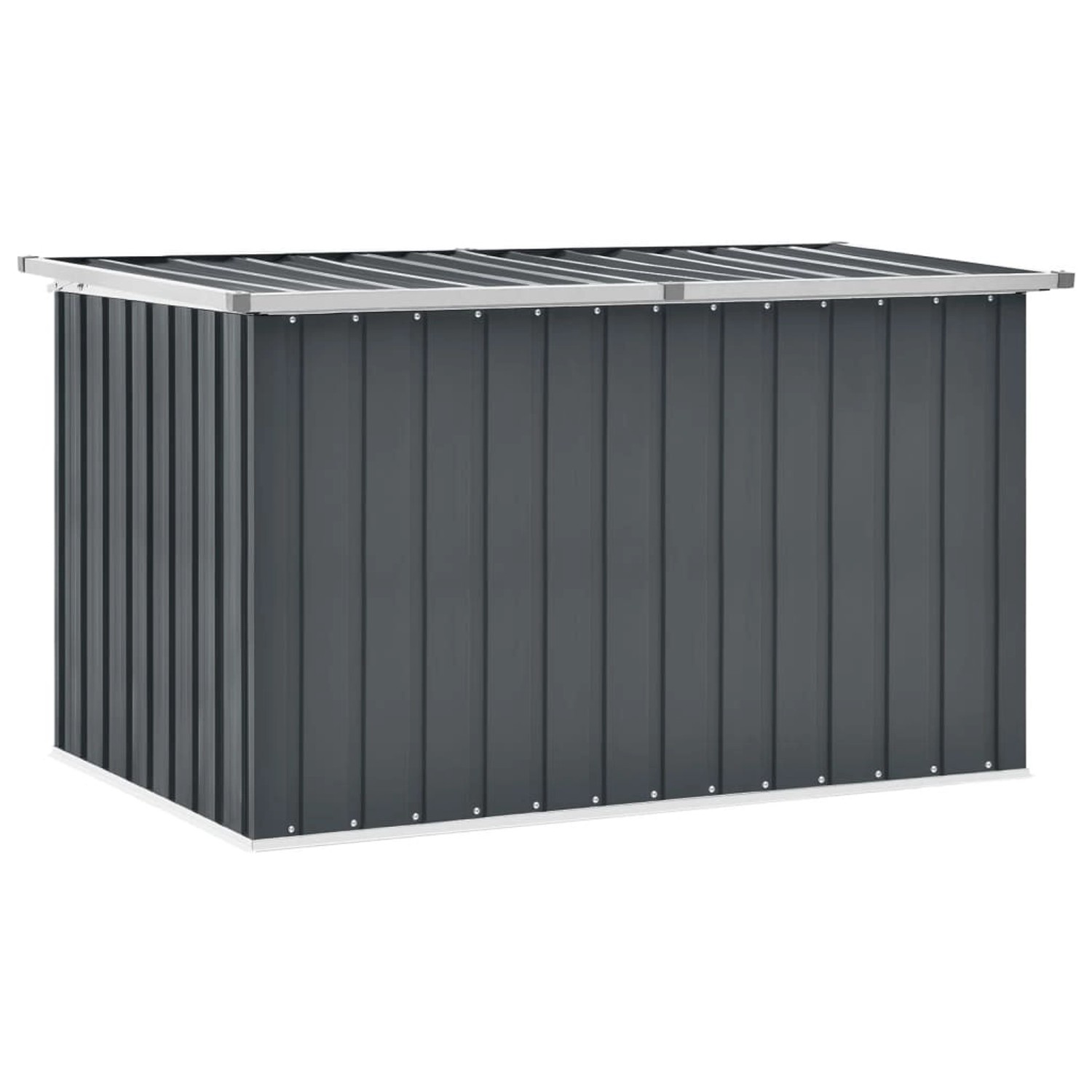 VidaXL Gartenbox Grau 149 x 99 x 93 cm günstig online kaufen