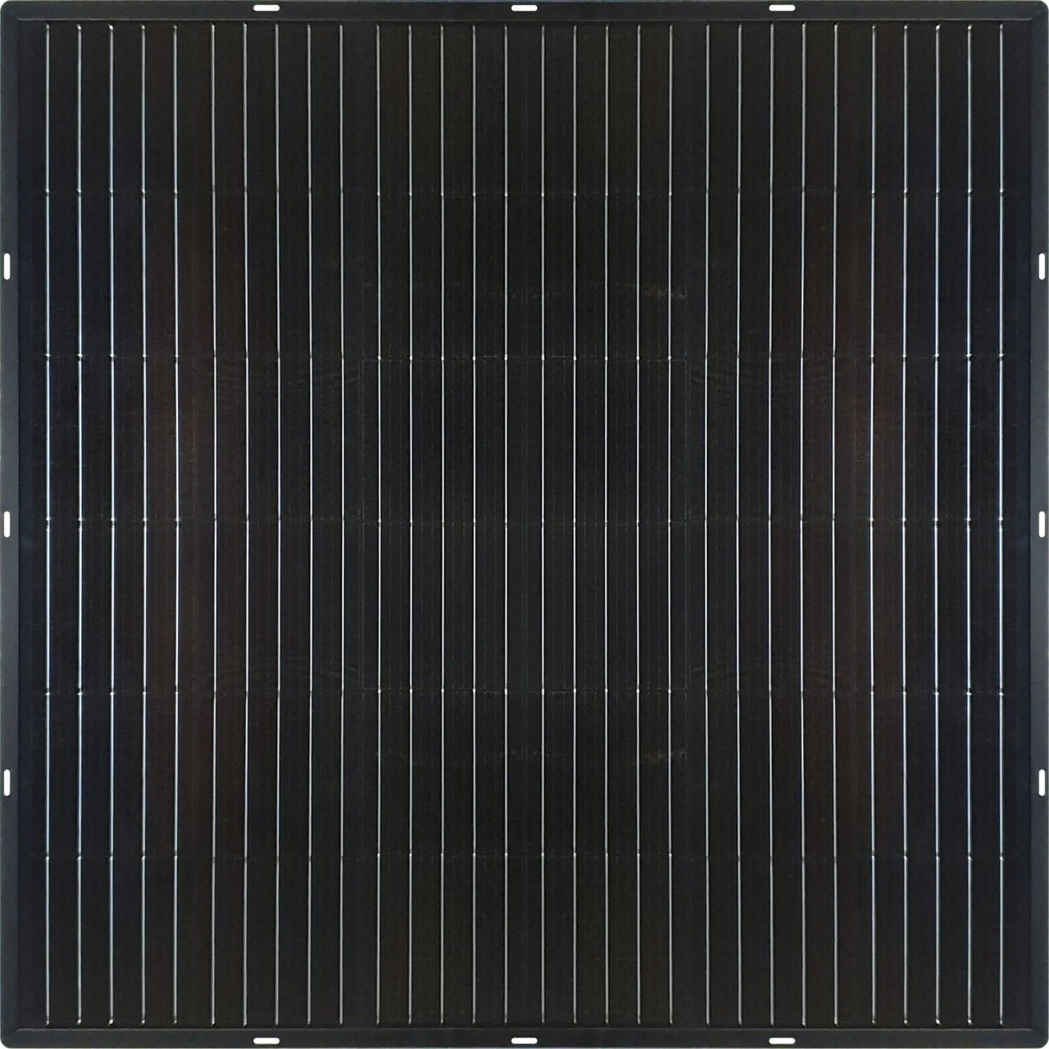 Schwaiger Solarmodul Slim-Line 2er Set, 400 Wp, für Balkonkraftwerke, Detailansicht.