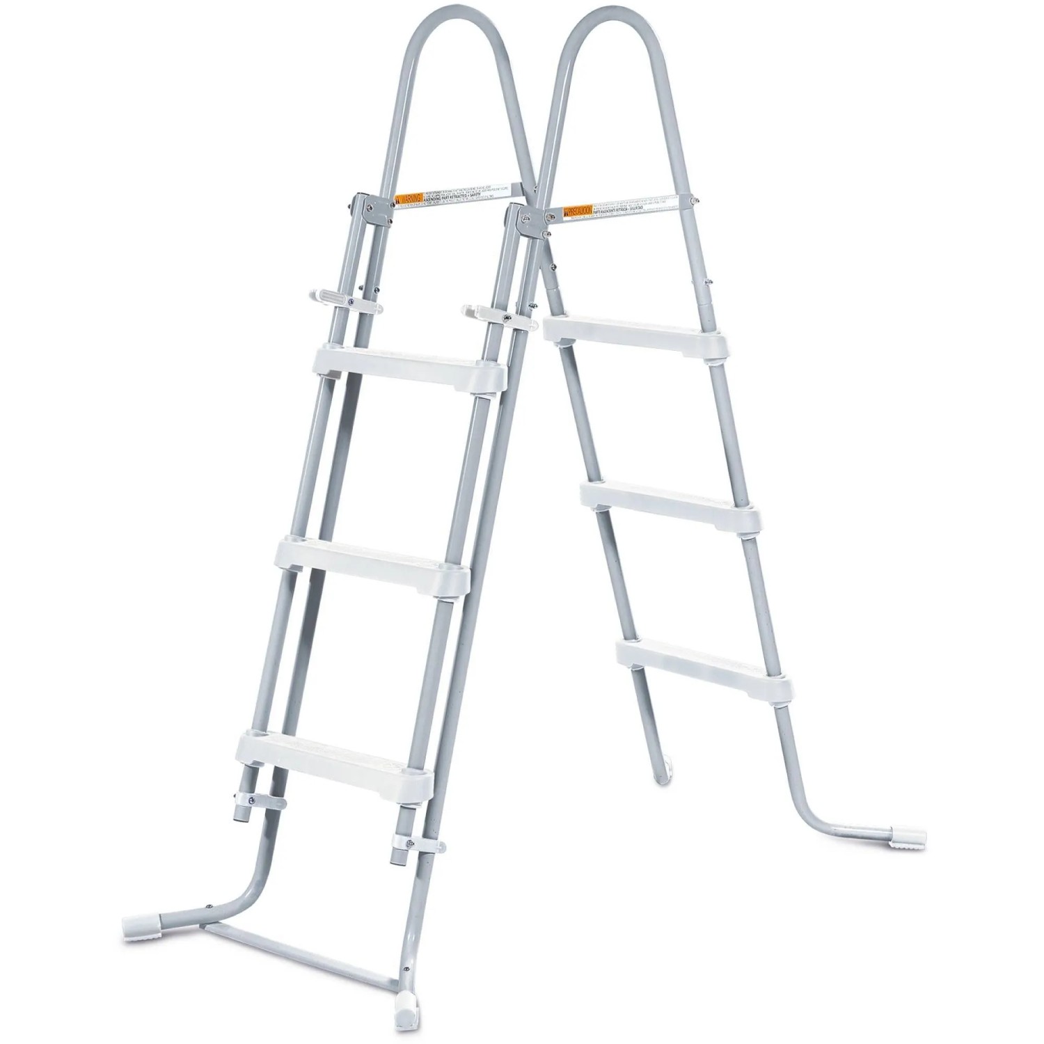 Waterman Pool Sicherheitsleiter Höhe 107 cm 2x4 Stufen