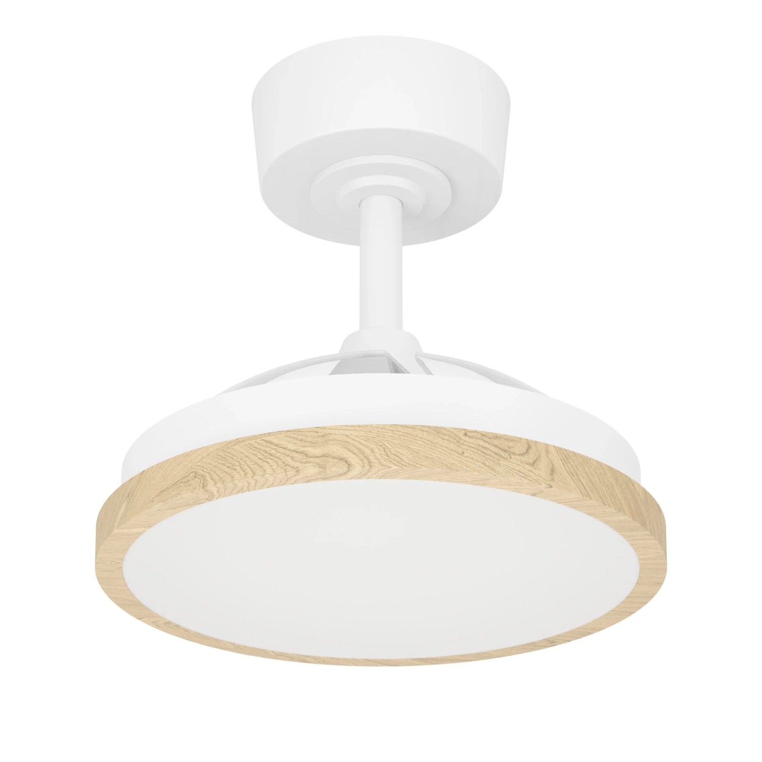 Eglo LED-Deckenventilator Malpica 18,2 W Ø 63 cm Holz