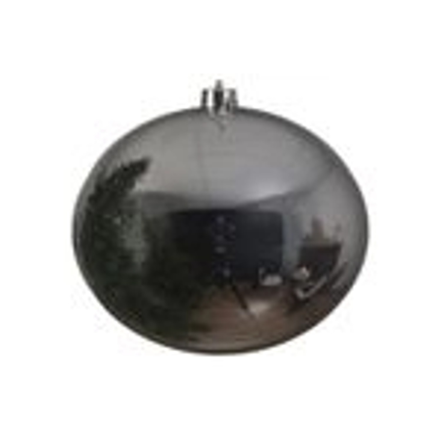 Kaemingk Weihnachtsbaumkugeln Bruchfest  25 cm 1 Stueck Silber Glanz günstig online kaufen