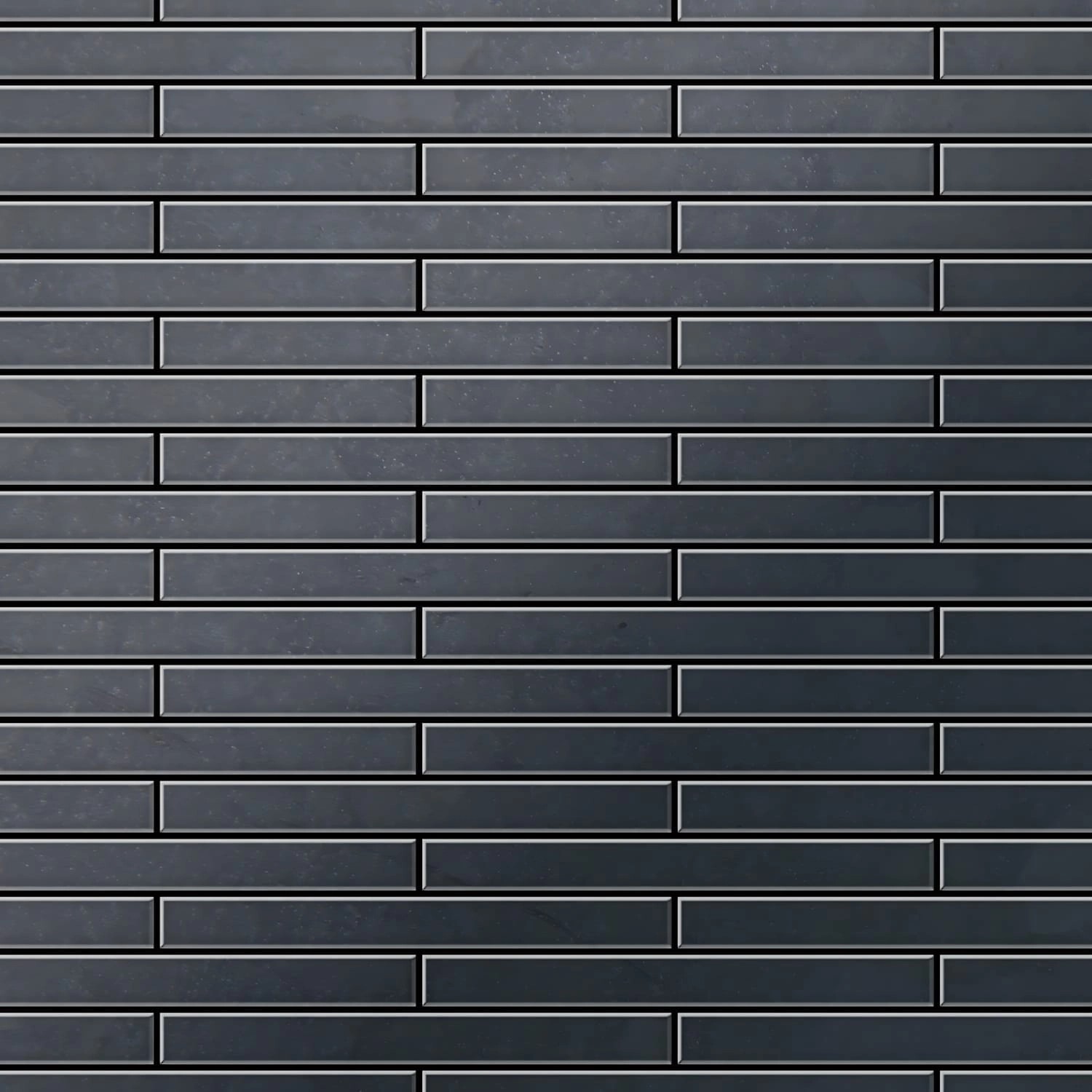 ALLOY Mosaik Fliese Massiv Metall Rohstahl Gewalzt Grau 1,6mm Stark Deedee- günstig online kaufen