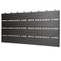 WPC Terrassenfliesen im 30er Set, 60x30 cm, Anthrazit Holzoptik, Klicksystem für einfache Verlegung.