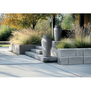 Waterform Regentonne Velcan 120 l Grau