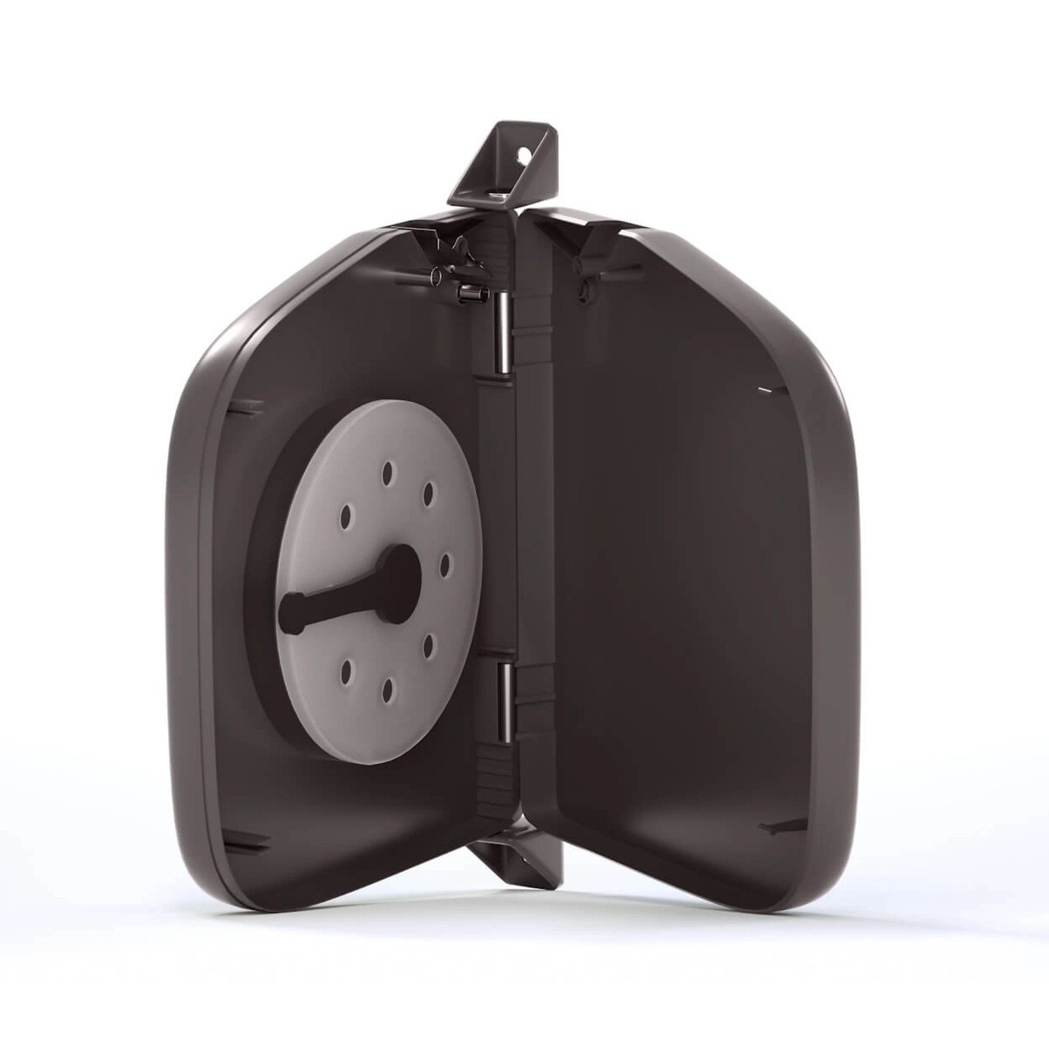 Bauheld Rollladen Gurtwickler Aufputz 14mm Mini Aufklappbar mit Kunststofft günstig online kaufen