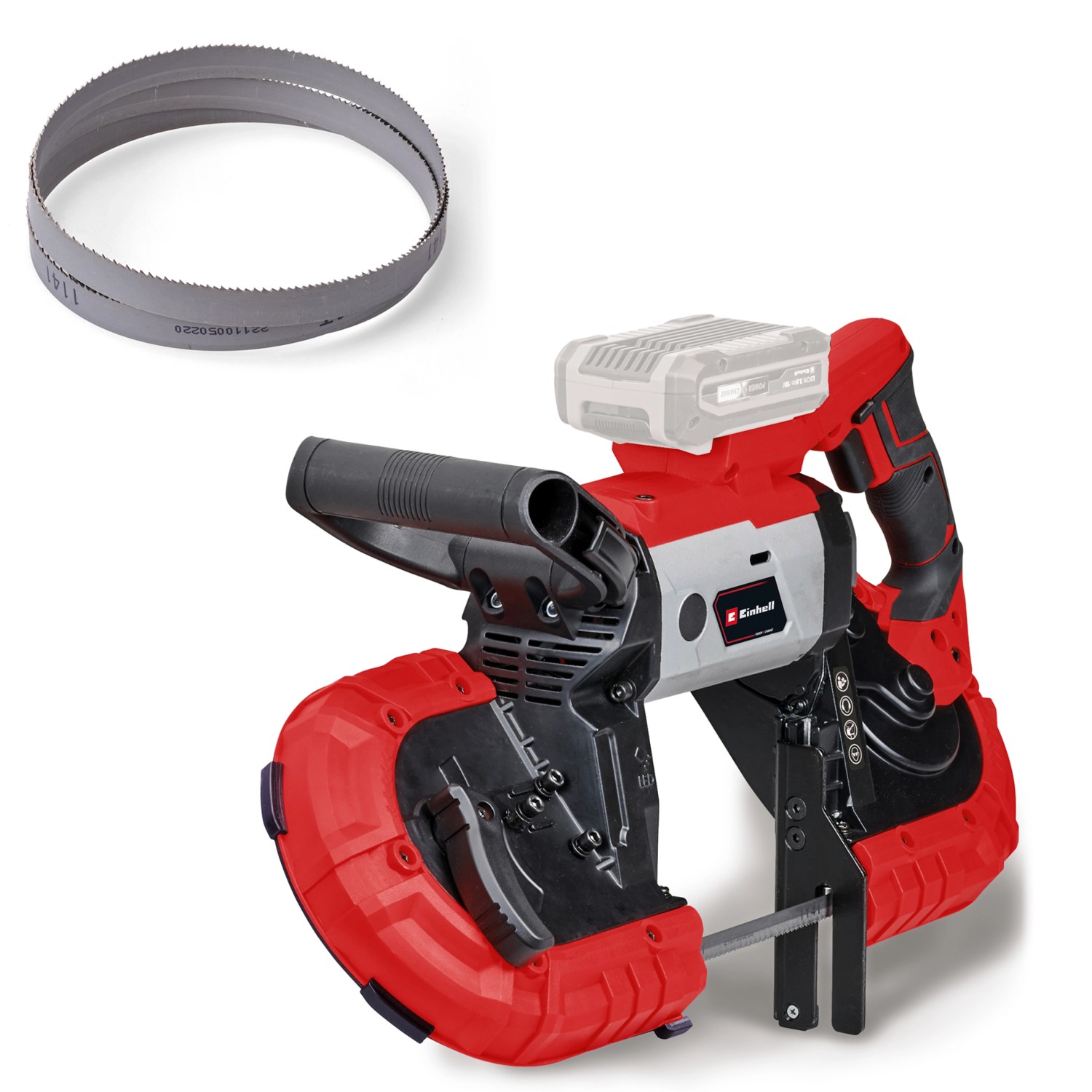 Einhell Power X-Change Akku-Kettensäge GE-LC 18/25 Li Solo günstig online kaufen