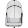 Siena Garden Hängesessel Yobaya Easy Grey mit Stahlgestell und Air Mesh Bezug.