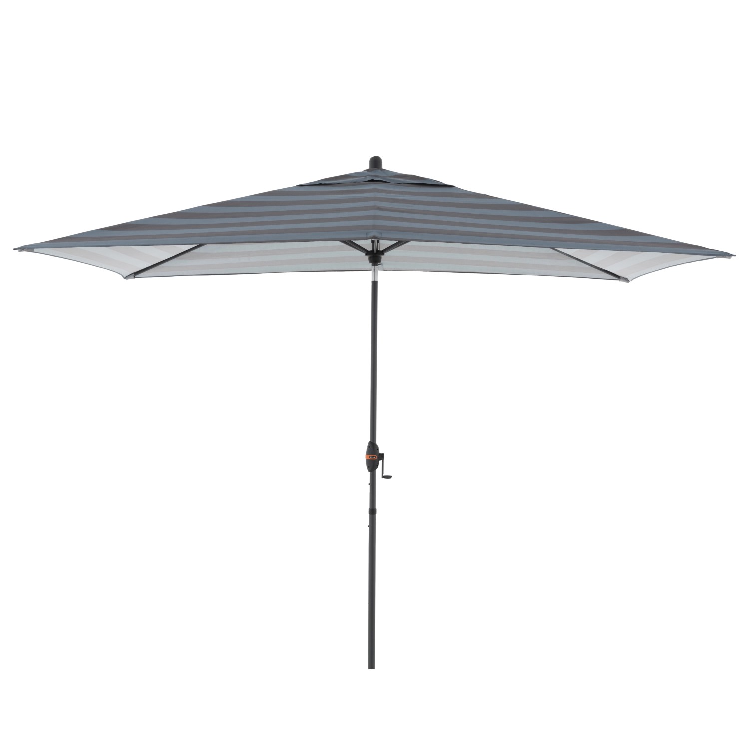 Doppler Mittelmastschirm myZone Auto Tilt ca. 300 cm x 200 cm Blau-Grau 6-t günstig online kaufen