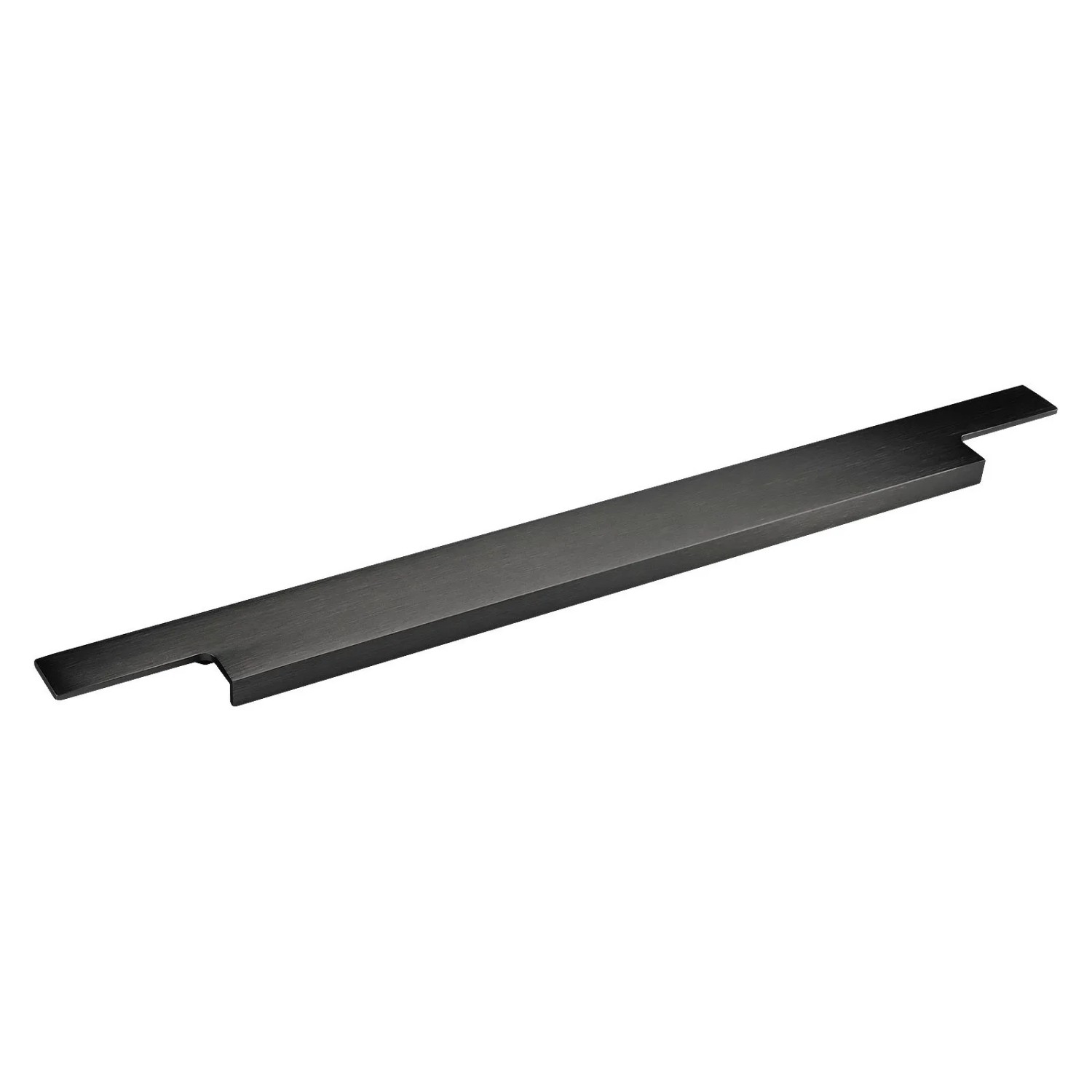 SOTECH Griffleiste SMAL Länge 396 mm Schwarz Gebürstet mit Harpunensteg Mon günstig online kaufen