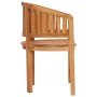 vidaXL Bananenstühle 2 Stk Massivholz Teak 48019_5