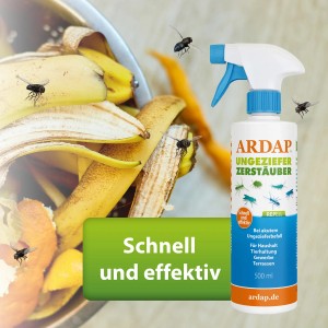 Ardap Repell Ungeziefer Zerstäuber 500ml gegen Fliegen und Ungeziefer im Haus.