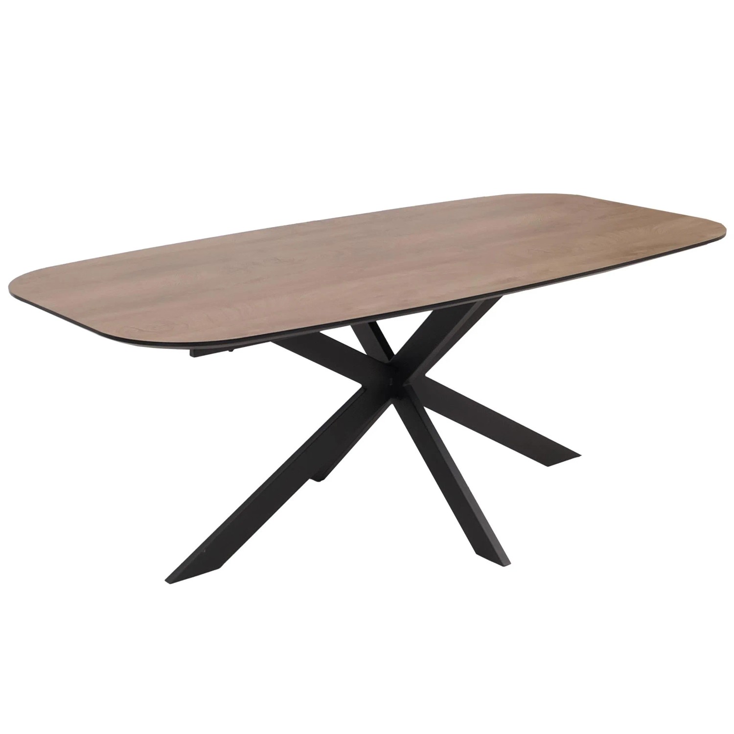 MCW Esszimmertisch O56 Walnuss-Optik 200x100cm