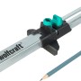 wolfcraft Einpass-Set für Laminat und Designboden mit Bleistift, Werkzeug zum Anzeichnen von Laminat.