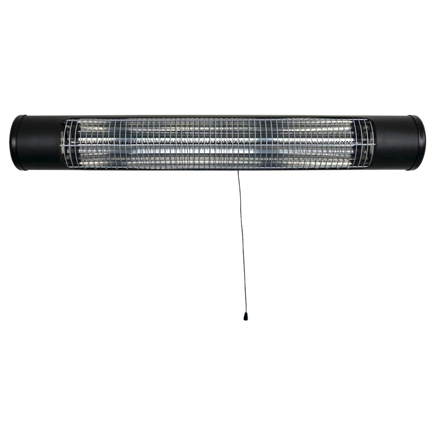 Heizstrahler Infrae Base 750 W/1500 W Schwarz mit Zugschnur kaufen bei OBI