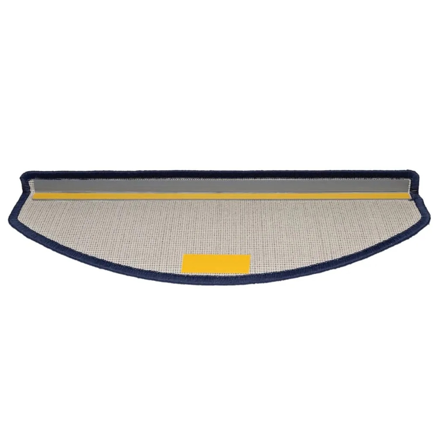 Blaue Treppenmatte (65x24 cm) im 15er Set von VidaXL für mehr Sicherheit und Komfort auf Treppen.