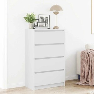 vidaXL Sideboard Weiß 60x35x98,5 cm Holzwerkstoff 800531