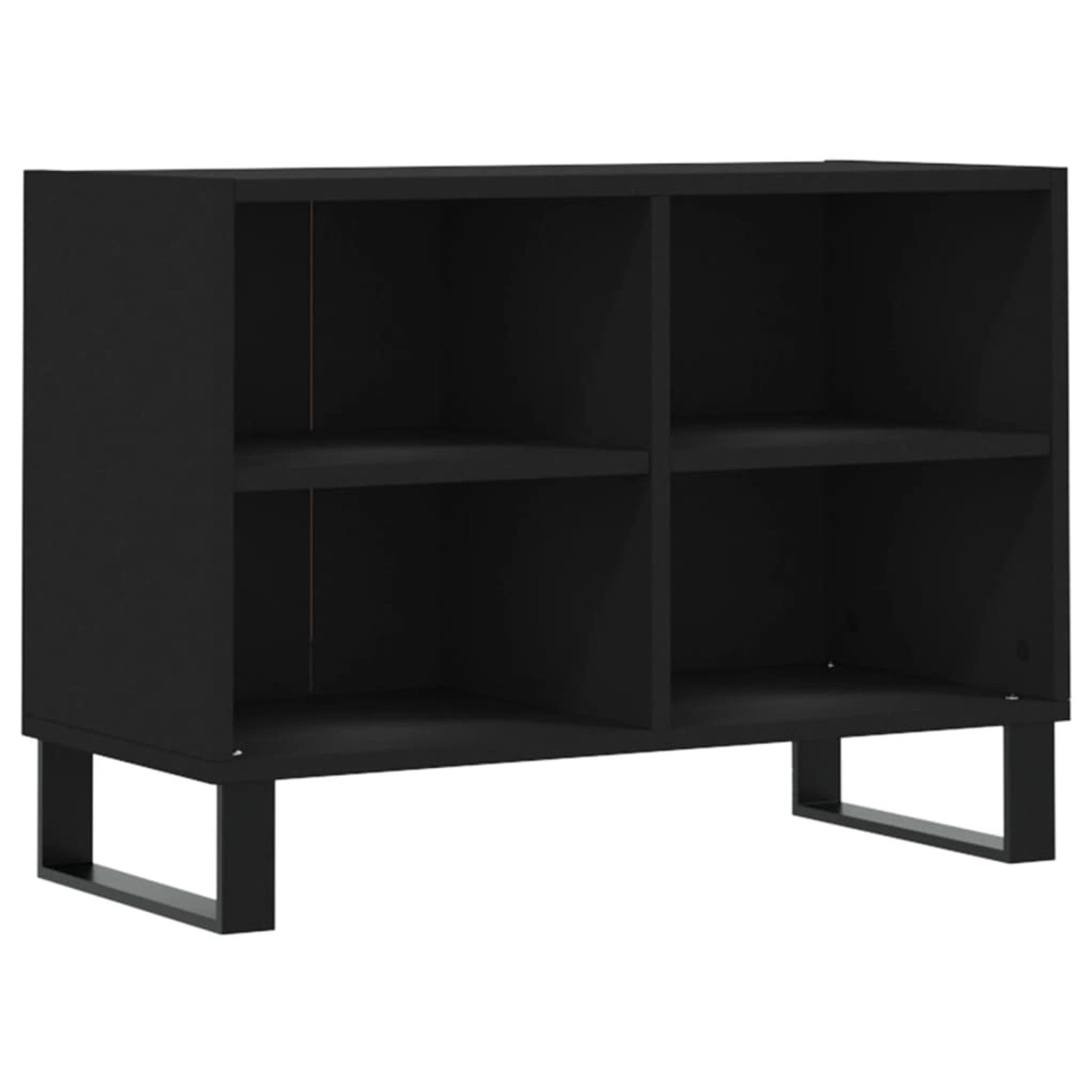 VidaXL TV-Schrank Schwarz 69,5x30x50 cm Holzwerkstoff  Modell 2 günstig online kaufen