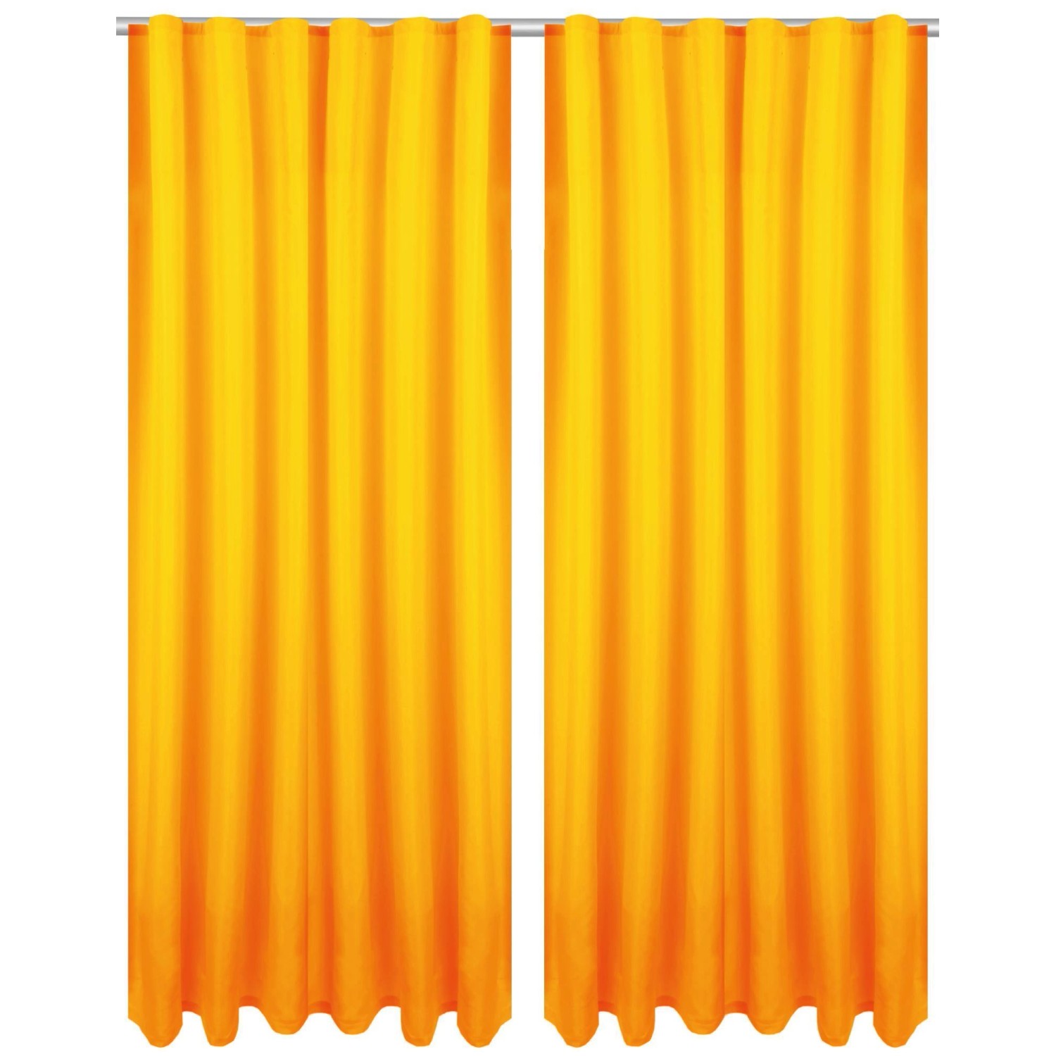 Bestlivings 2er Set Dekoschal Ellen Universalband Inkl. Raffhalter 140 cm x günstig online kaufen